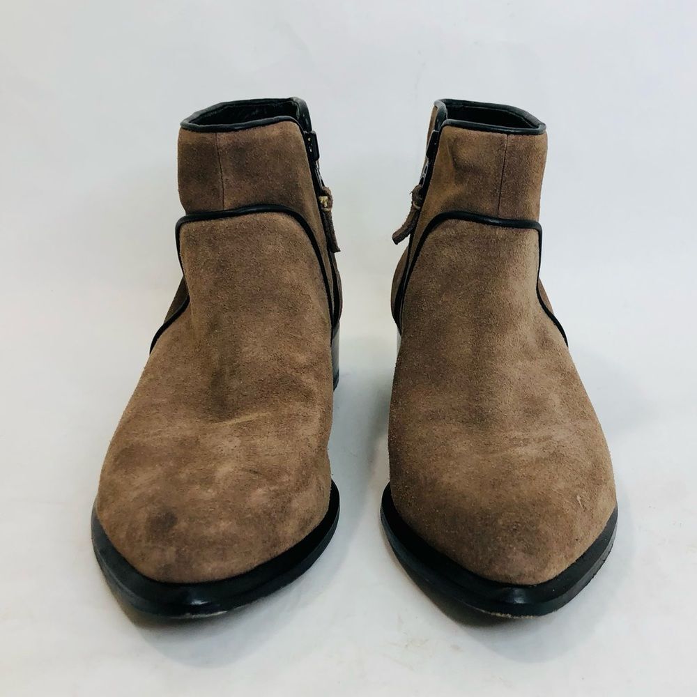 Rag & Bone Suede Ankle Boot Taupe size 8 - Picture 5 of 16